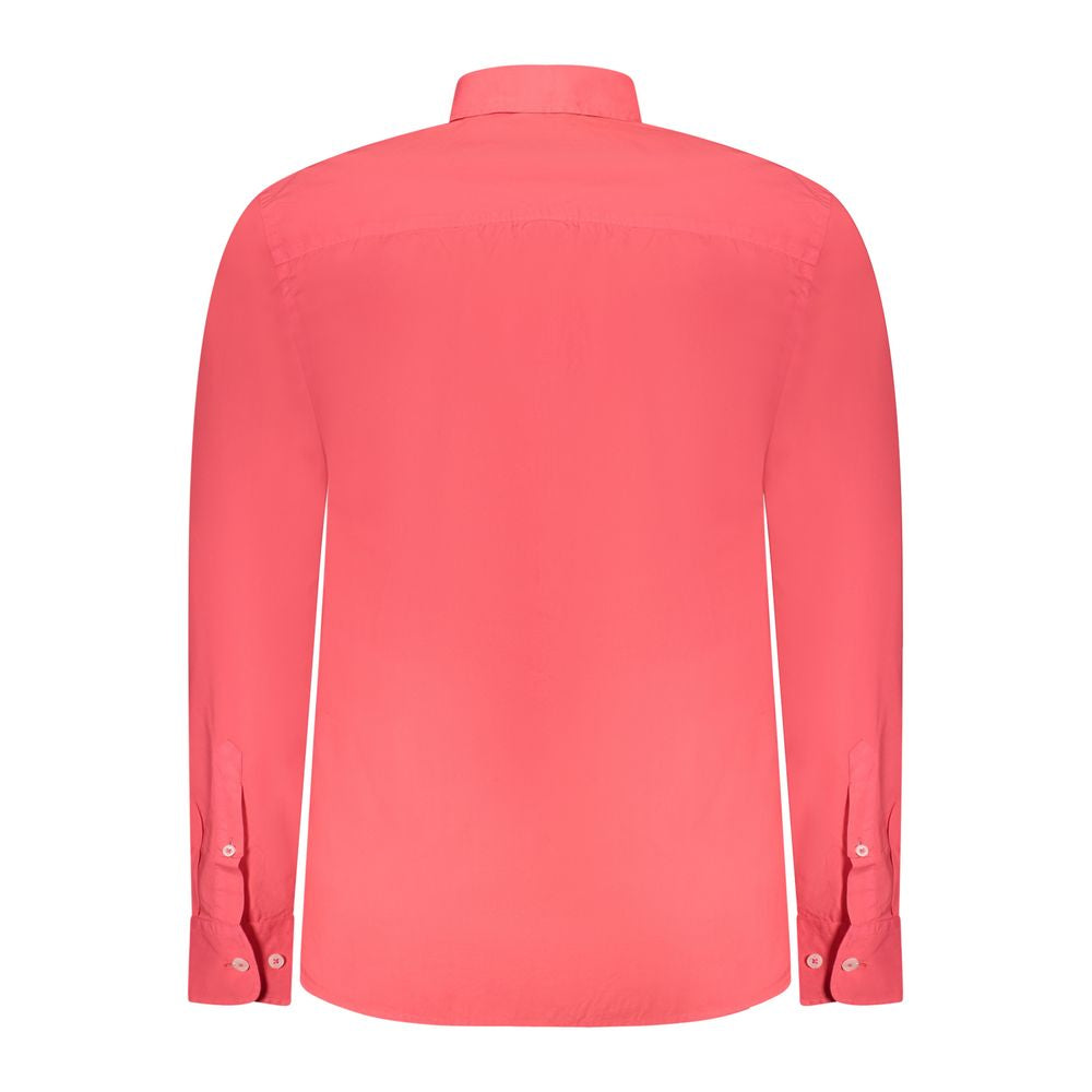 North Sails Red Cotton Shirt NO-38866-M