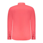 North Sails Red Cotton Shirt NO-38866-M