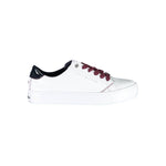 Tommy Hilfiger White Leather Sneaker TO-3302-EU40/US10
