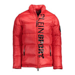 Plein Sport Red Polyamide Jacket PL-10719-IT50 | L