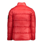 Plein Sport Red Polyamide Jacket PL-10719-IT50 | L