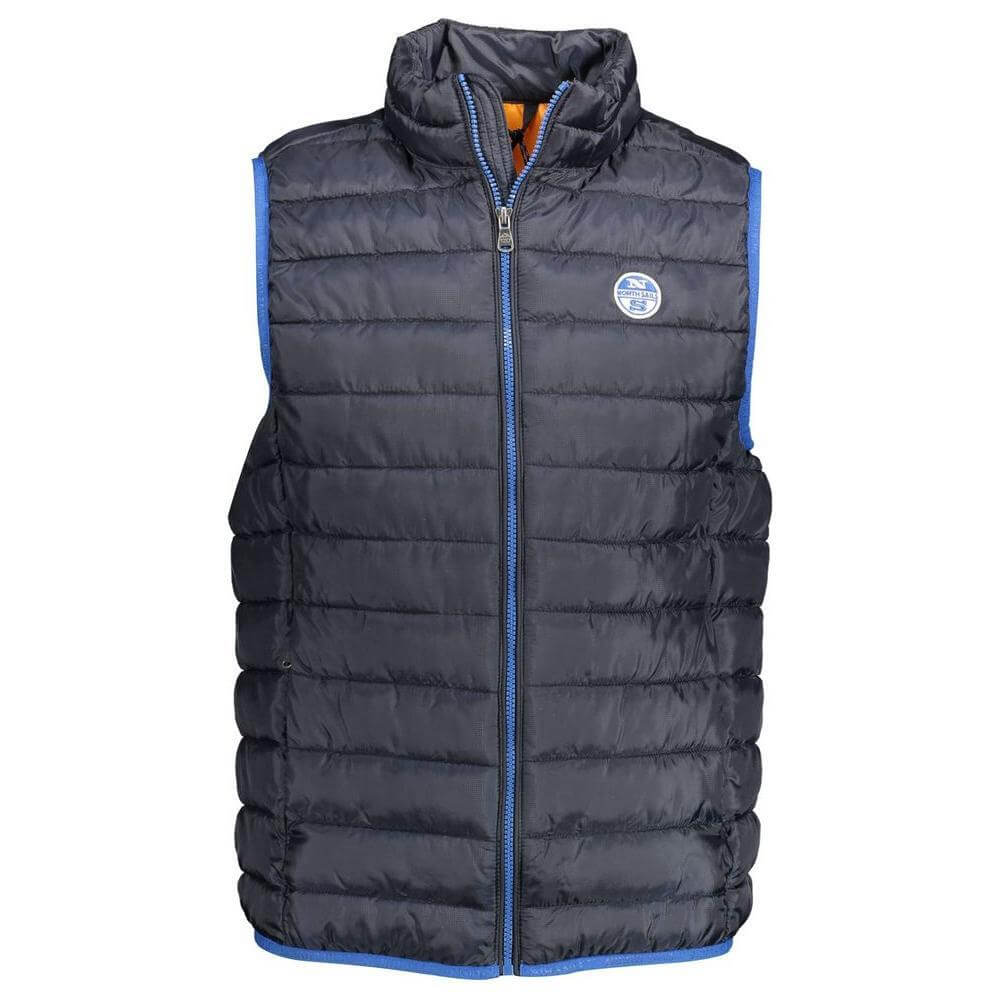 North Sails Blue Polyester Jacket NO-12516-M