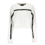 Calvin Klein White Polyester Sweater CA-16748-XL
