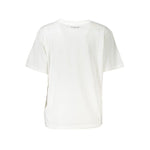 Desigual White Cotton Tops & T-Shirt DE-18769-XL
