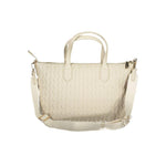Mario Valentino White Polyethylene Handbag VA-21559