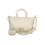 Mario Valentino White Polyethylene Handbag VA-21559