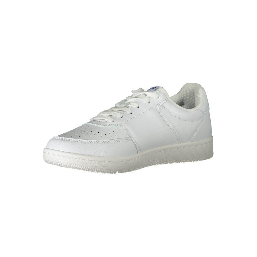 Gas White Polyester Sneaker GA-29620-EU41/US8