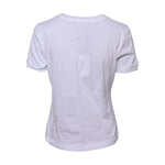 Dolce & Gabbana White Cotton Round Neck Short Sleeves T-shirt