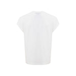 Dolce & Gabbana White Cotton T-Shirt