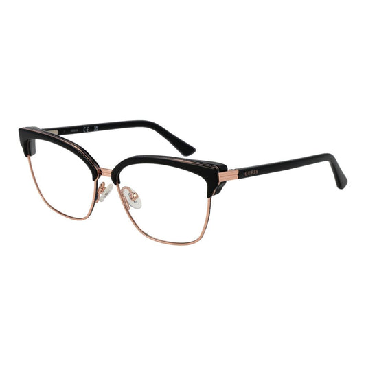 Guess Rose Gold Women Glasses Frame