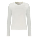 Guess Jeans White Cotton Tops & T-Shirt GU-35124-S