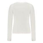 Guess Jeans White Cotton Tops & T-Shirt GU-35124-S
