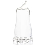 PINKO White Polyester Dress PI-14257-IT38|XS