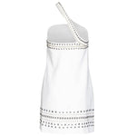 PINKO White Polyester Dress PI-14257-IT38|XS