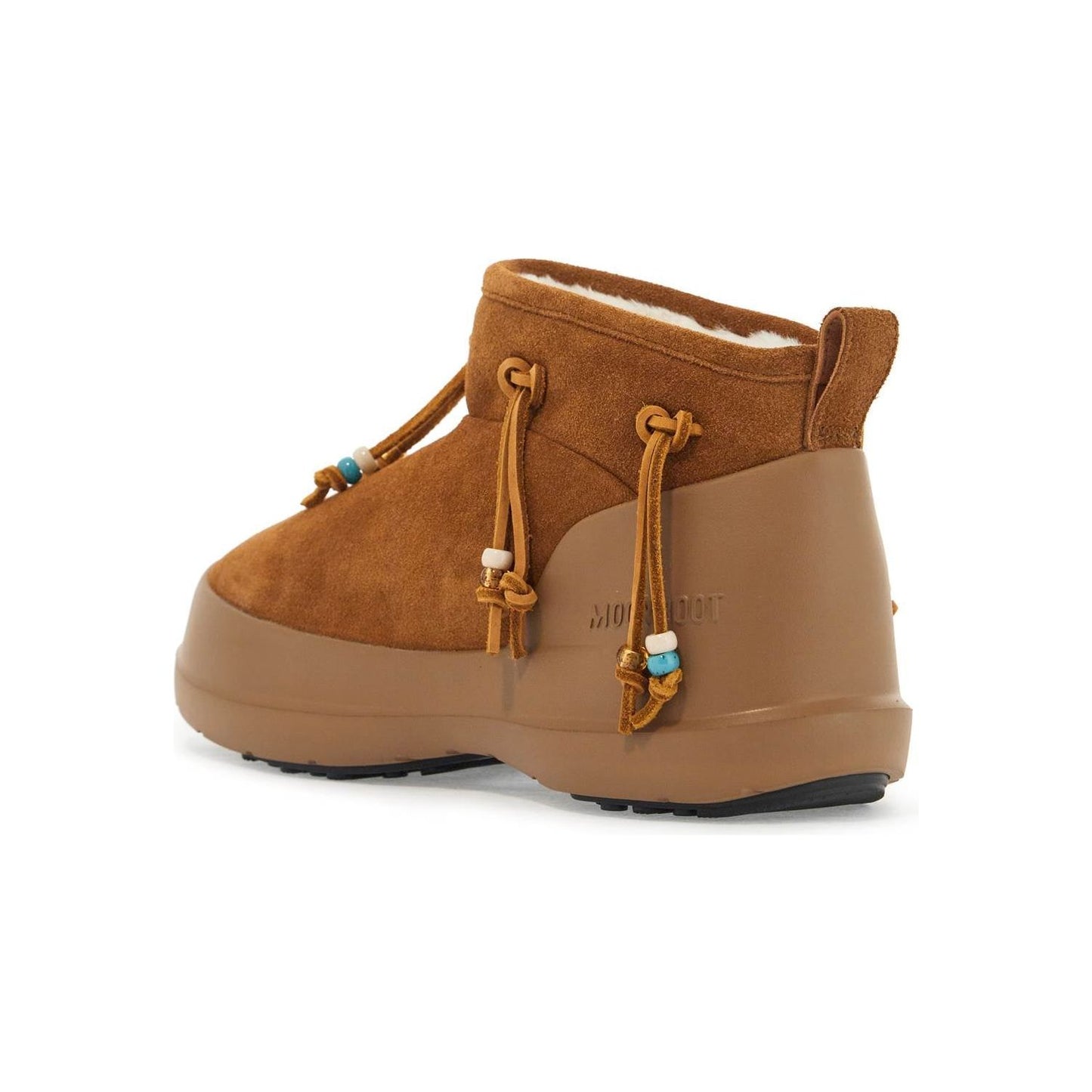 Moon Boot luna low suede beaded