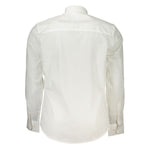 North Sails White Cotton Shirt NO-23733-XL
