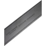 Dolce & Gabbana Black Leather Classic Metal Logo Buckle Belt BEL9494-85