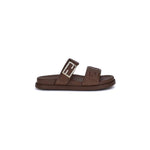 Fendi Logoed Sandals