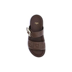 Fendi Logoed Sandals