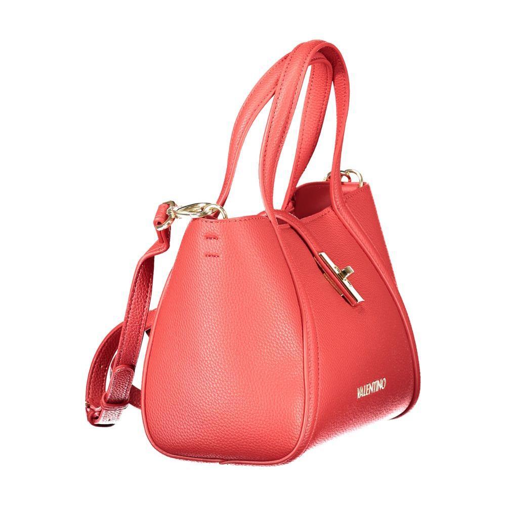 Mario Valentino Red Polyethylene Women Handbag VA-39160