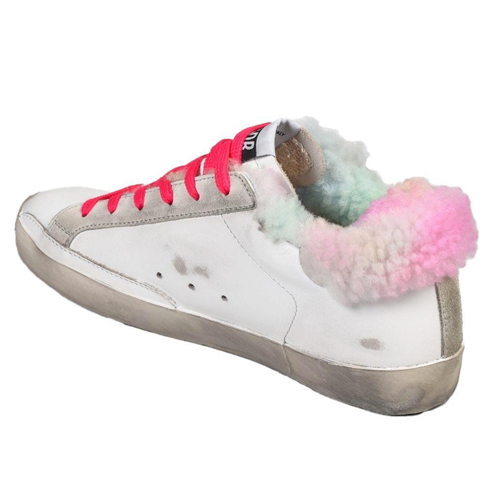Golden Goose White Leather Sneaker GO-14827-39