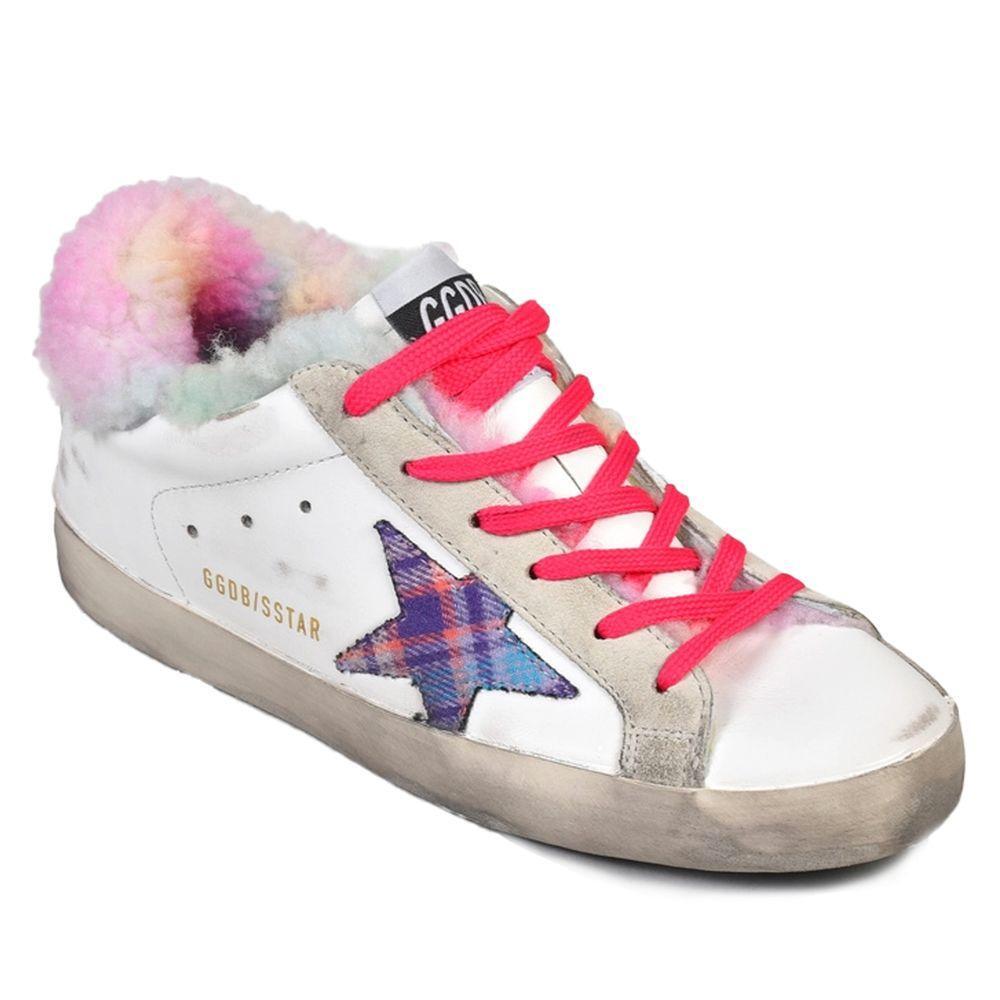 Golden Goose White Leather Sneaker GO-14827-39