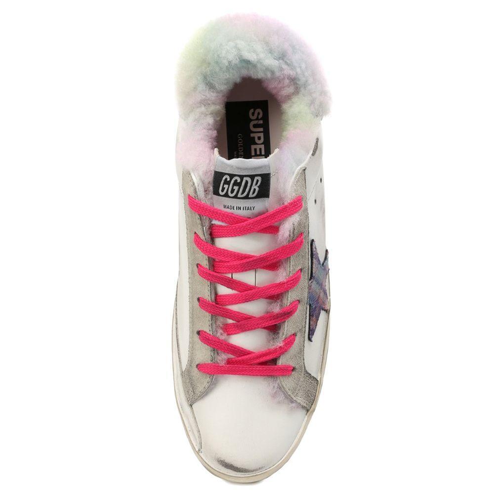 Golden Goose White Leather Sneaker GO-14827-39