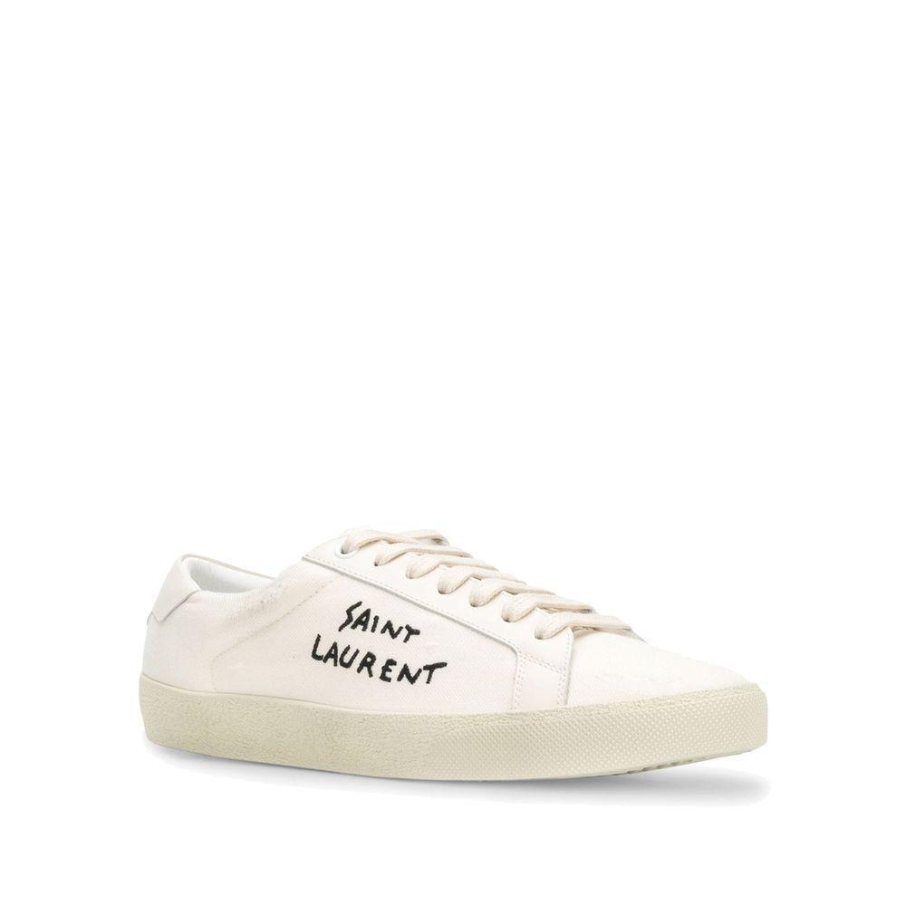 Saint Laurent Court Classic Sneakers SA-8750426194132-EU35/US5