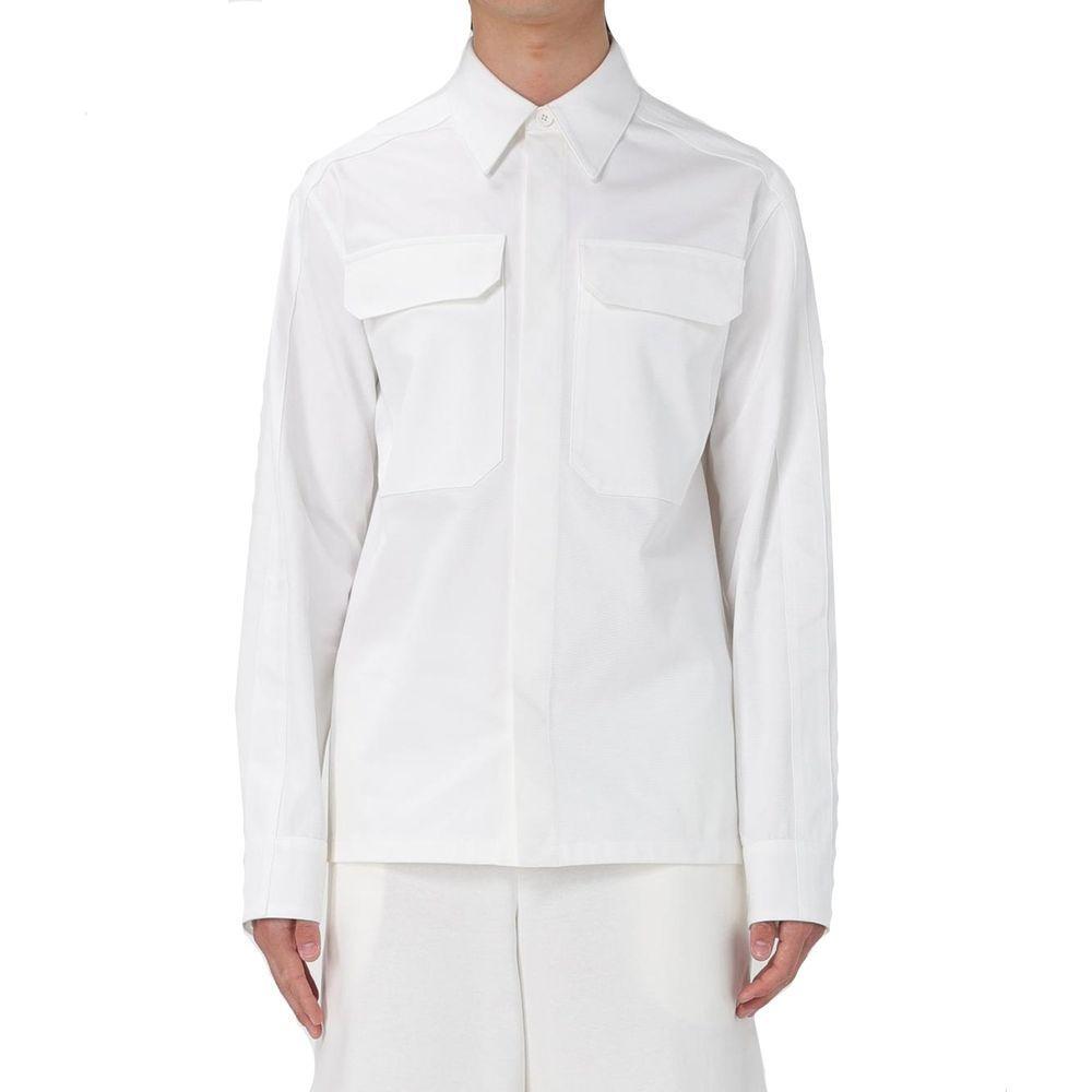 Jil Sander Cotton Shirt JI-8775471530196-42