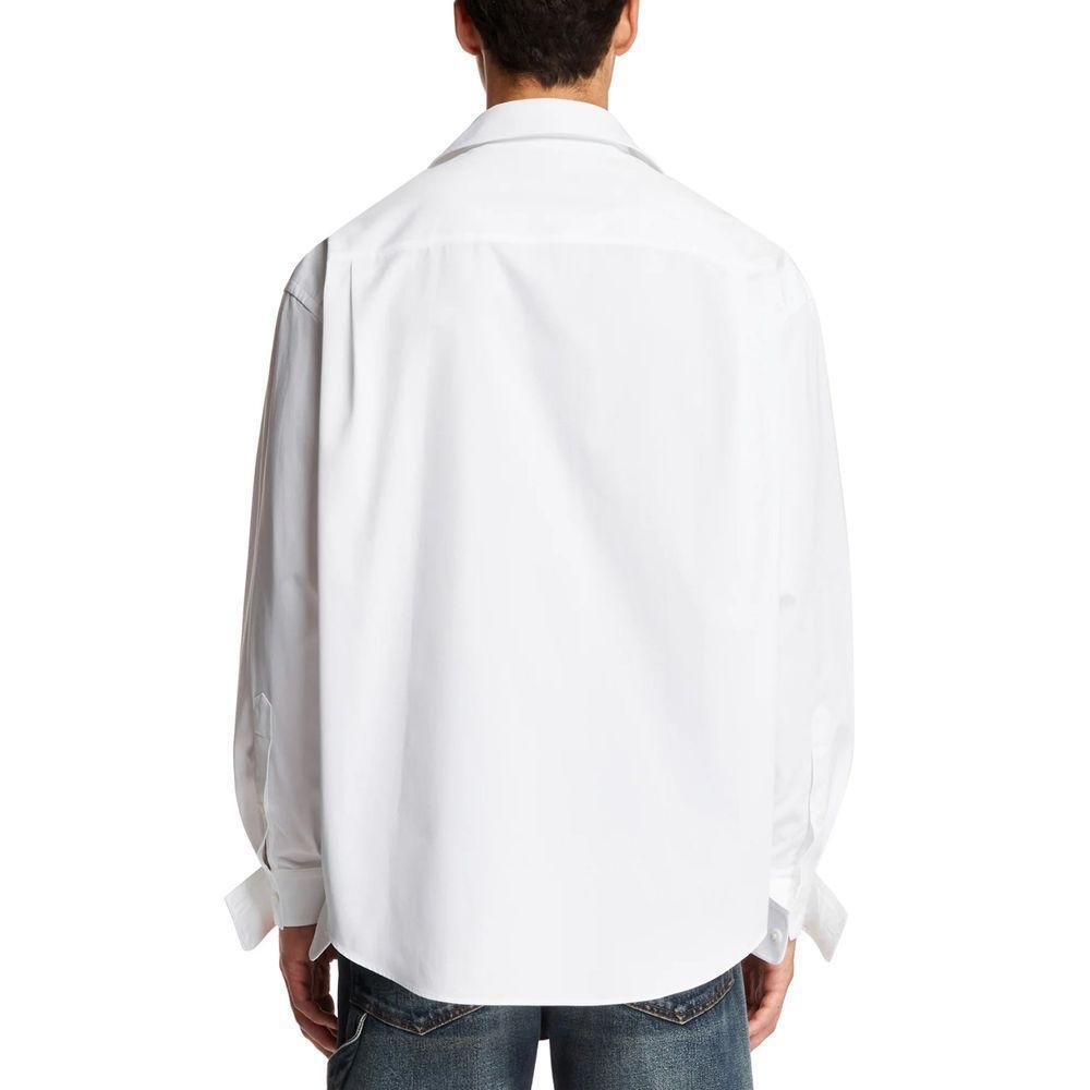 Gucci Cotton Logo Shirt GU-8775472382164-48 | M