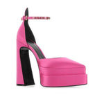 Versace Silk Satin Pumps