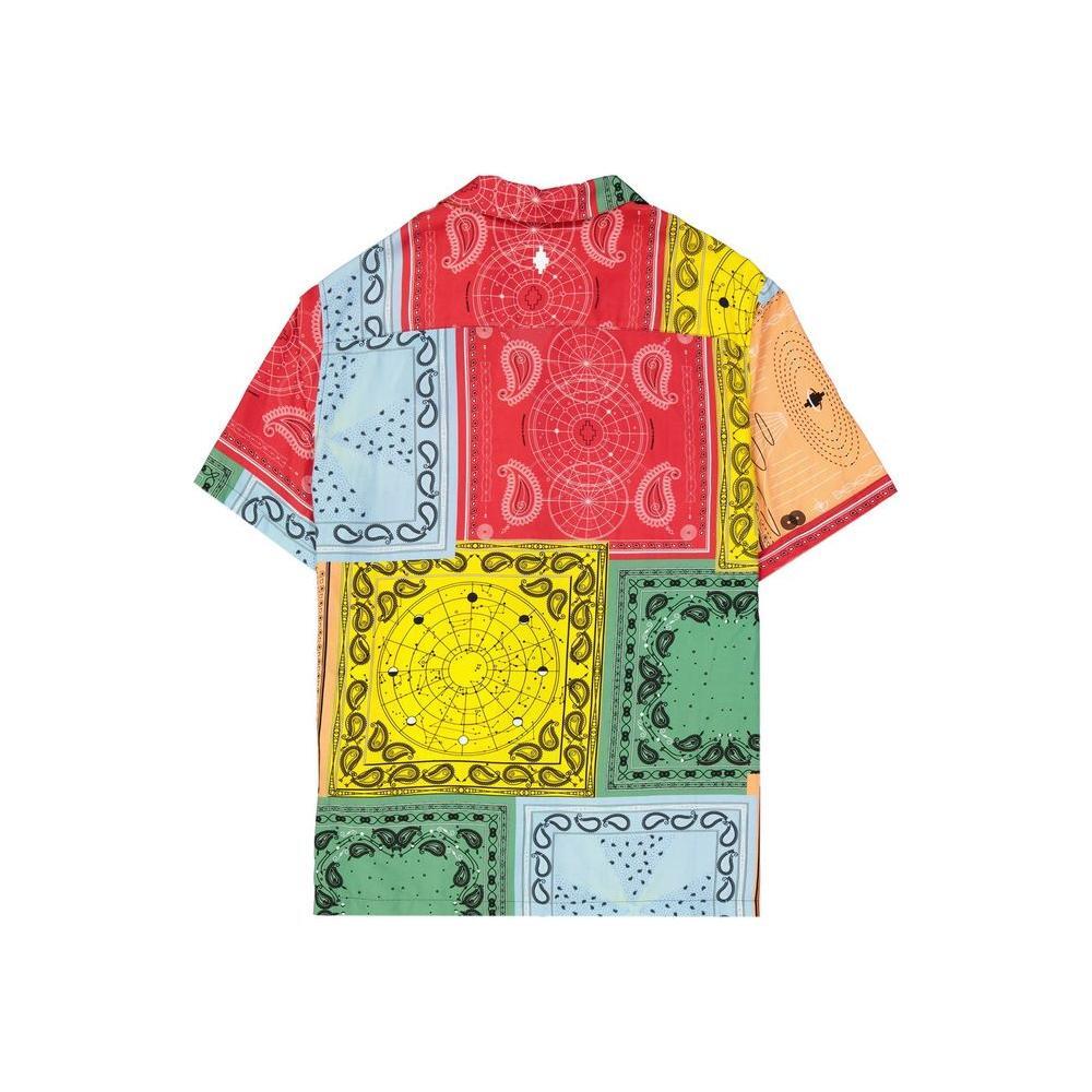 Marcelo Burlon Colour-Block Shirt MA-8735517343956-M