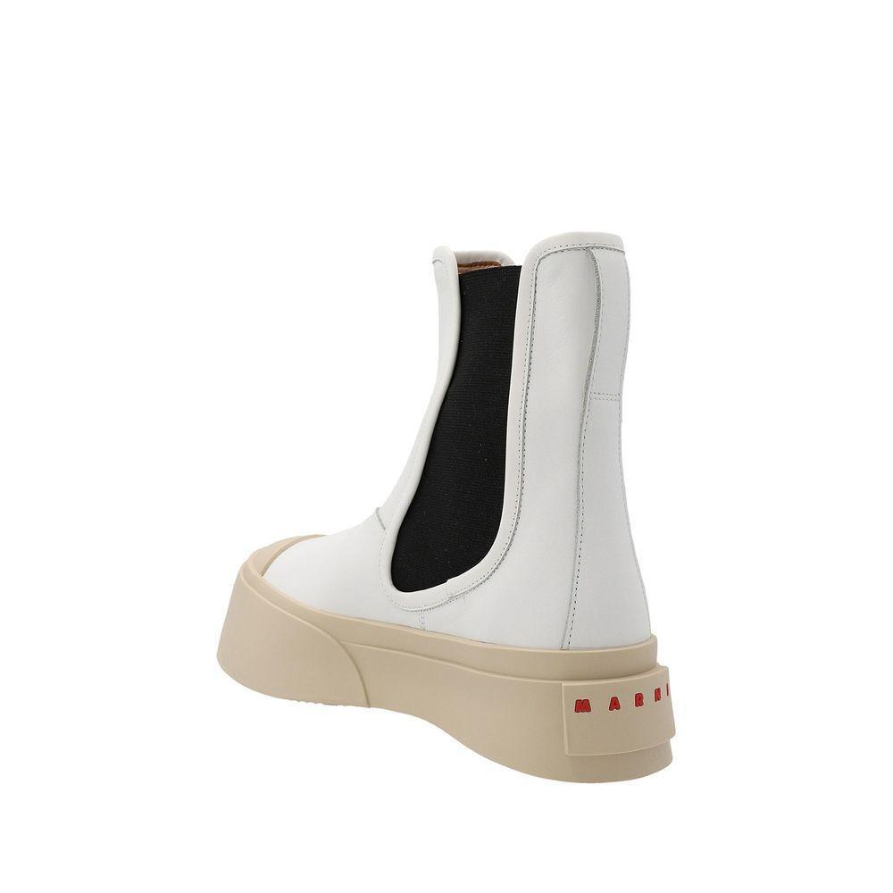 Marni Pablo Leather Boots MA-8735518916820-EU38/US8