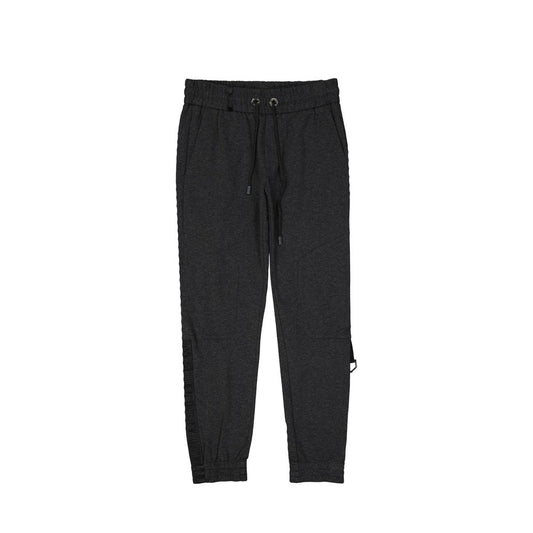 Philipp Plein Gray Cotton Joggers (Workout Pants)
