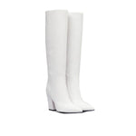 Sergio Rossi Leather Boots SE-8735590154452-EU36/US6
