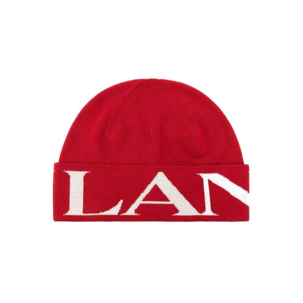 Lanvin Wool Hat LA-8736453001428-UNI