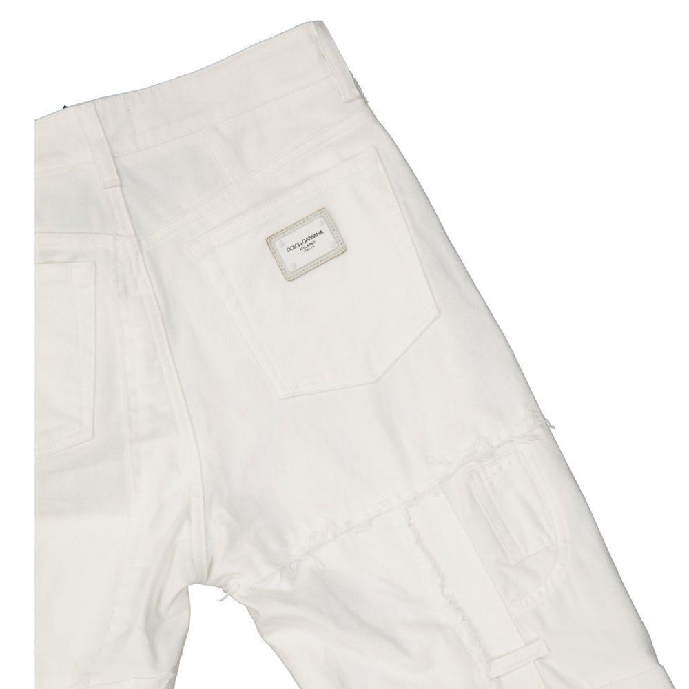Dolce & Gabbana Denim Jeans DO-8736345227476-42