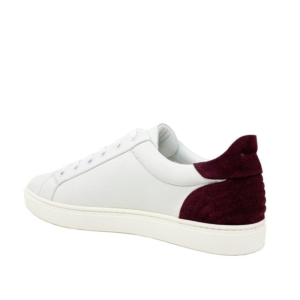 Dolce & Gabbana Logo Leather Sneakers DO-8736354828500-EU40/US7