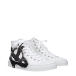 Vivienne Westwood White Fabric High Tops VI-9365449703689-EU36/US6