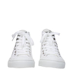Vivienne Westwood White Fabric High Tops VI-9365449703689-EU36/US6