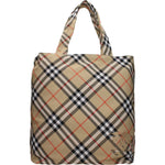 Burberry Beige Fabric Men Shoulder Bags