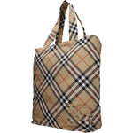 Burberry Beige Fabric Men Shoulder Bags