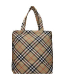 Burberry Beige Fabric Men Shoulder Bags