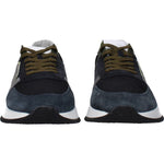 Philippe Model Blue Leather Low Tops