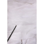 Dolce & Gabbana White Bustier Corset Cropped Chiffon Top TSH90632-38