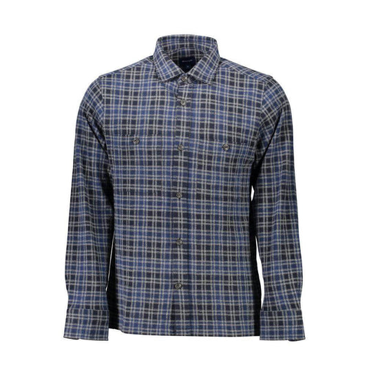 Gant Blue Cotton Shirt