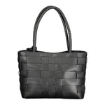 Guess Jeans Black Polyethylene Women Handbag GU-39283