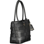 Guess Jeans Black Polyethylene Women Handbag GU-39283
