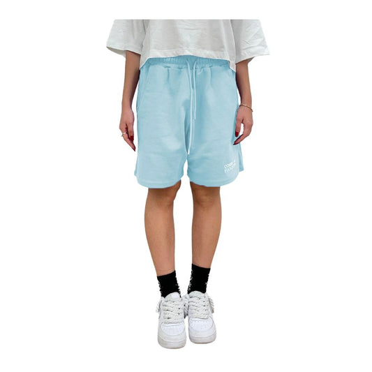 Comme Des Fuckdown Blue Cotton Short