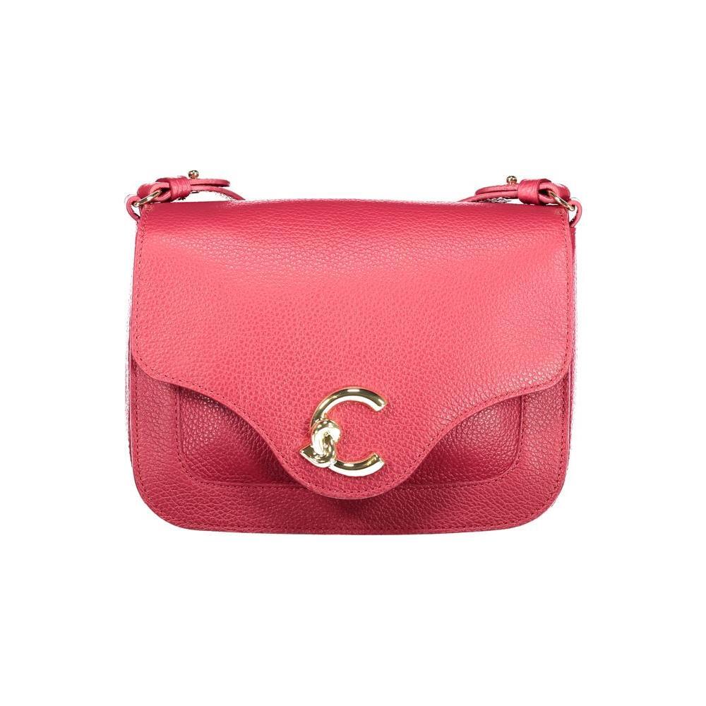 Coccinelle Red Polyethylene Handbag CO-36340